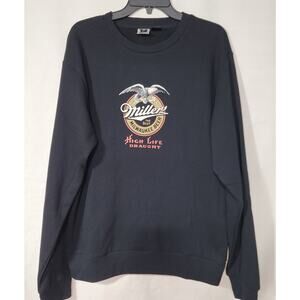 Miller lite Draught Sweatshirt men's small